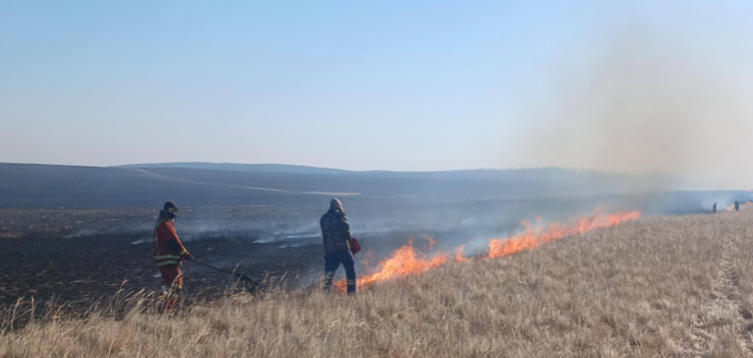 Ой, хээрийн гал түймрийн аюулаас 46 гэр, 19 өвөлжөө, хашаа саравч, 2 автомашиныг авран хамгаалжээ